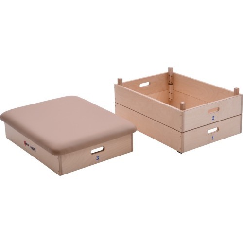 3-section Vaulting Box Coma-Sport GS-086 – Synthetic Leather