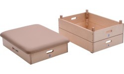 3-section Vaulting Box Coma-Sport GS-086 – Synthetic Leather