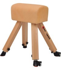 Vaulting Buck Coma-Sport GS-316 – Woden Legs, Natural Leather