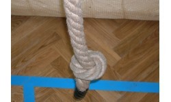 Jute Climbing Rope Coma- Sport GS-222 – 8m