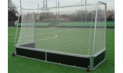 Lauka hokeja vārti Coma-Sport H-308 – 3,66x2,14 m, pārnēsājami