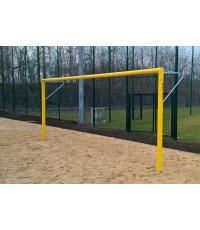 Pludmales futbola vārti Coma-Sport PN-311 – 5,5x2,2 m, iebetonējami