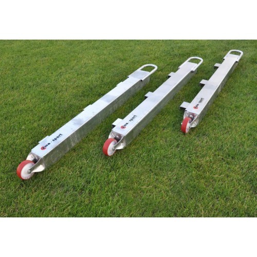 Futbola vārti Coma-Sport PN-131T-1 – 5x2 m, ar pretsvaru