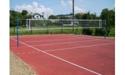 Universāli volejbola stabi Coma-Sport S-037, iegremdējami