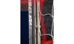 Handbola vārti Coma Sport PR-162 – 3x2m, iegremdējami