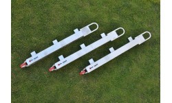Futbola vārti Coma-Sport PN-257T-1 – 3x2 m, ar pretsvaru