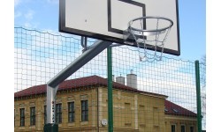 Basketbola grozs ar ķēdes tīklu Coma-Sport K-204
