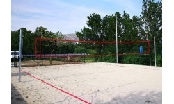 Beach Volleyball Posts Coma-Sport S-095 – Socketed
