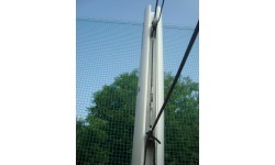 Universal Volleyball Posts Coma-Sport S-089 – Socketed