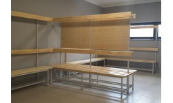 Single Sided Bench Rack Coma-Sport IN-063 