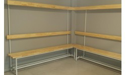 Single Sided Bench Rack Coma-Sport IN-063 