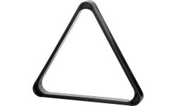 Biljarda suka Triangle WM Special, melna, 57,2 mm, Pool