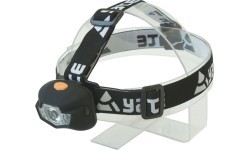 Налобный фонарь Yate Panter 3 W Cree + 2 LED, чёрный