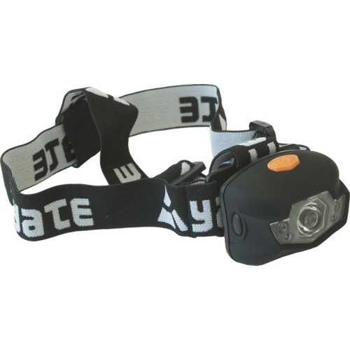 Headlamp Yate Panter 3 W Cree + 2 LED - Black