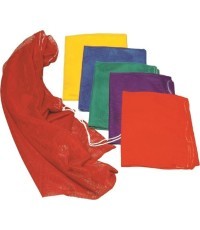 Mesh Storage Bag Megaform yellow 1pcs