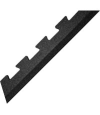 Угол гимнастического мата Fitker RR 450x135x15 puzzle черный