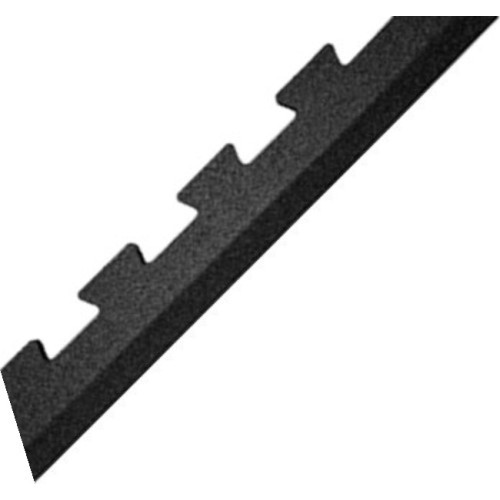 Fitker RR vingrošanas paklāja stūris 450x135x15 puzzle melns