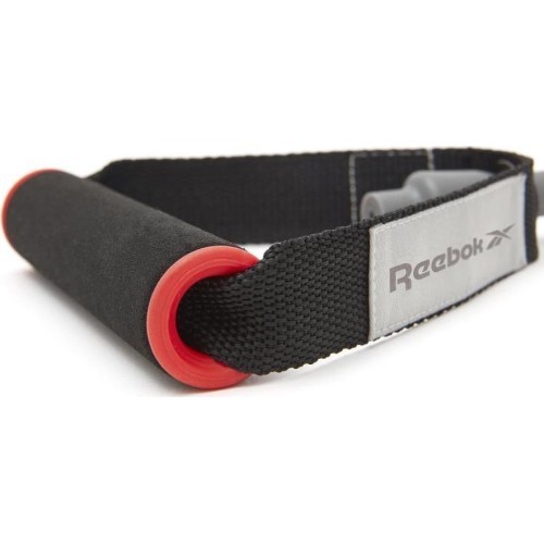Pretestības gumija ar rokturiem Reebok pelēka - viegla