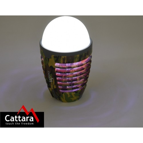 Rechargeable Flashlight + Insect Trap Cattara