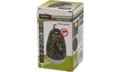 Аккумуляторный фонарь с ловушкой для насекомых Cattara