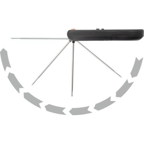 Digital folding barbecue thermometer Cattara