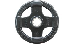Rubber Grip Plate Olympic Body-Solid, 10kg