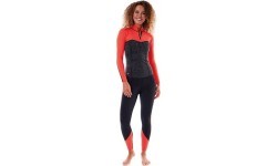 Wetsuit Top Jobe Verona 1.5mm Fury Red-|Size L|