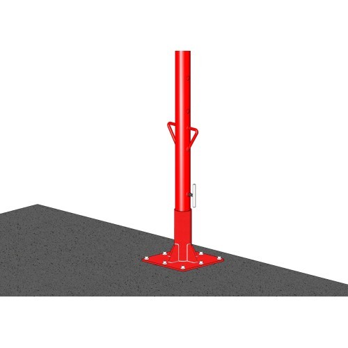 HIGH BAR WITHOUT CABLE WITH CASINGS OUTSIDE THE FLOOR - 1 person (*)