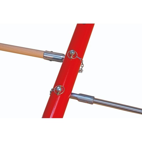 HIGH BAR WITHOUT CABLE WITH CASINGS OUTSIDE THE FLOOR - 1 person (*)