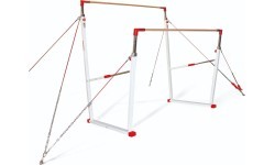 RIO COMPETITION ASYMMETRIC BARS - STANDARD CABLE - NATURAL FIBRE HAND-RAIL - FIG Approved