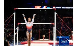 Соревновательные асимметричные брусья RIO – стандартный трос, поручень из натурального волокна, одобрено FIG