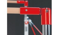 RIO COMPETITION ASYMMETRIC BARS - STANDARD CABLE - NATURAL FIBRE HAND-RAIL - FIG Approved