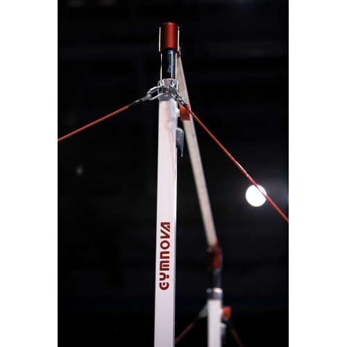 RIO COMPETITION ASYMMETRIC BARS - STANDARD CABLE - NATURAL FIBRE HAND-RAIL - FIG Approved