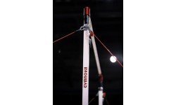 RIO COMPETITION ASYMMETRIC BARS - STANDARD CABLE - NATURAL FIBRE HAND-RAIL - FIG Approved