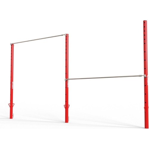 HIGH BAR WITHOUT CABLE - 2 persons (*)
