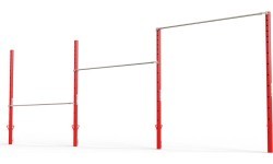 HIGH BAR WITHOUT CABLE - 3 persons (*)