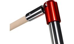 RIO COMPETITION ASYMMETRIC BARS M'21  - STANDARD CABLE - STANDARD WOODEN HAND-RAIL