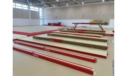 Поролоновое учебное гимнастическое бревно