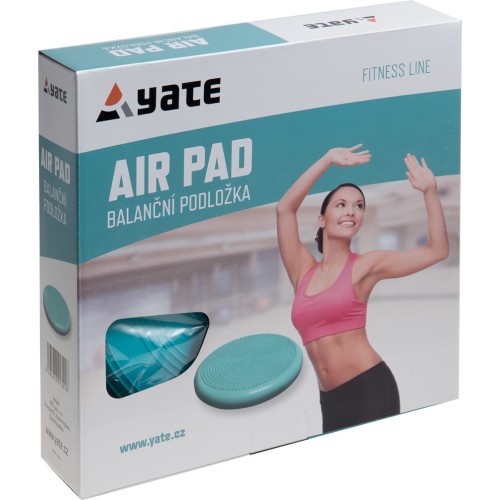 Balansa spilvens Yate Air Pad, tirkīza