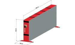 INTEGRATED MAT FOR STANDARD LEGS BEAMS