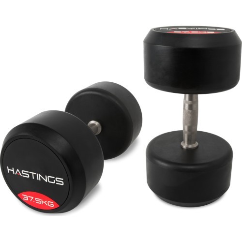 Профессиональный набор гантелей Hastings 37,5 кг