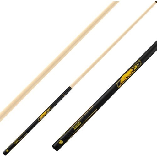 Biljarda kijs Predator Air 2 Sport Wrap Jump, trīsdaļīgs, melns, Mini-Radial