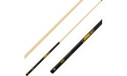 Billiard Cue, Pool, Predator Air 2 Sport Wrap Jump, three-part, Black, Mini-Radial