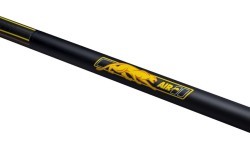 Biljarda kijs Predator Air 2 Sport Wrap Jump, trīsdaļīgs, melns, Mini-Radial