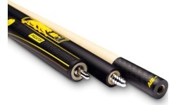 Billiard Cue, Pool, Predator Air 2 Sport Wrap Jump, three-part, Black, Mini-Radial