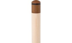 Billiard Cue, Pool, Predator Air 2 Sport Wrap Jump, three-part, Black, Mini-Radial