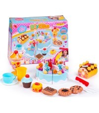 Dzimšanas dienas svinību tortes griešanas komplekts, 75 gab.