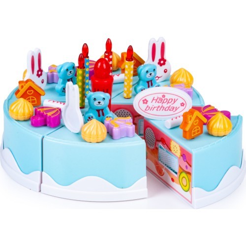 Birthday Party Cake Cutting Set, 75 Pcs.