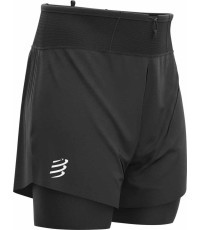 Skriešanas šorti Compressport Trail 2in1
