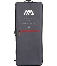Aqua Marina Zip mugursoma pelēka - XL